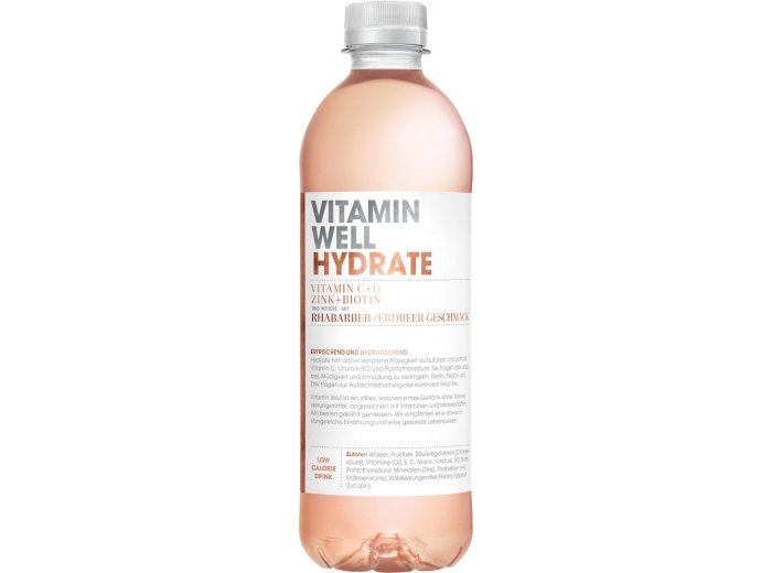 Vitamin Well Hydrate 50cl PET 12er Tray