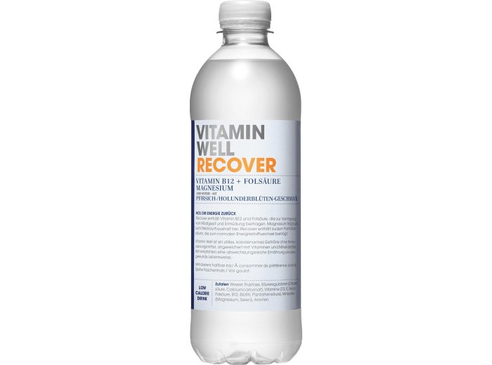 Vitamin Well Recover 50cl PET 12er Tray