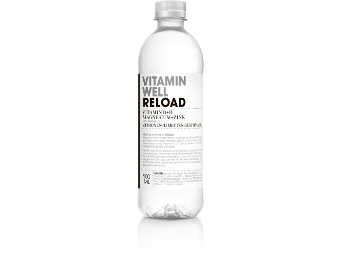 Vitamin Well Reload 50cl PET 12er Tray