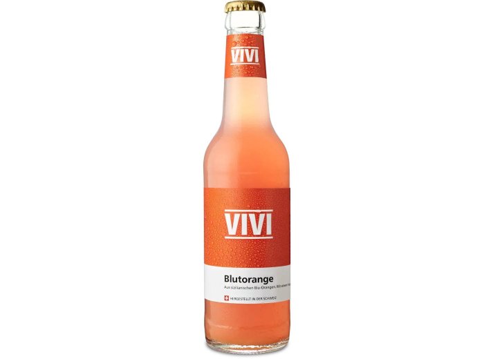Vivi Soda Blutorange & Ingwer 33cl MW 24er Har