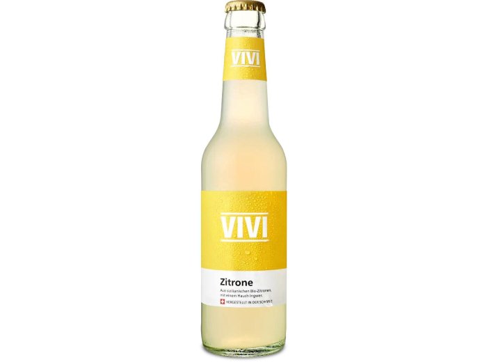 Vivi Soda Zitrone & Ingwer 33cl MW 24er Har