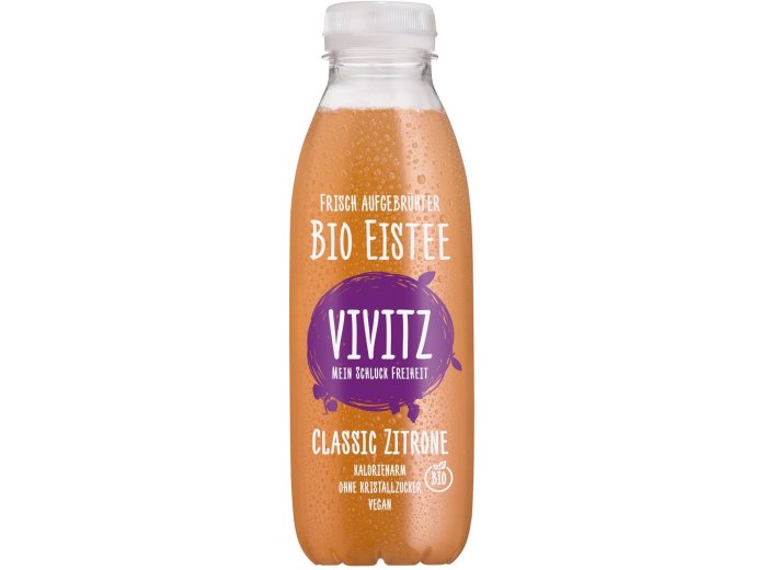 Vivitz Eistee Classic 50cl PET 4x6er Tray