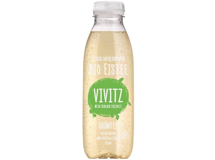 Vivitz Eistee Grüntee 50cl PET 4x6er Tray