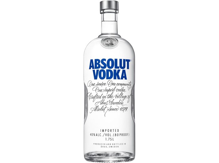 Vodka Absolut 175cl EW 6er Kart