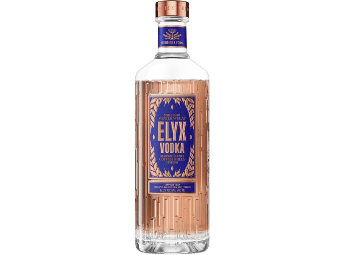 Vodka Absolut Elyx 70cl EW 6er Kart