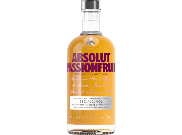 Vodka Absolut Passionfruit 70cl EW 6er Kart