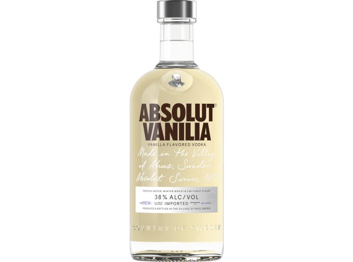 Vodka Absolut Vanilia 70cl EW 6er Kart