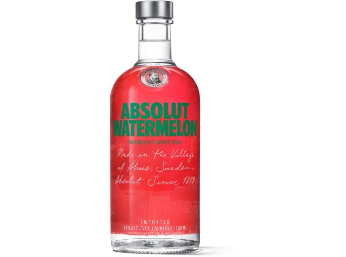 Vodka Absolut Watermelon 70cl EW 6er Kart