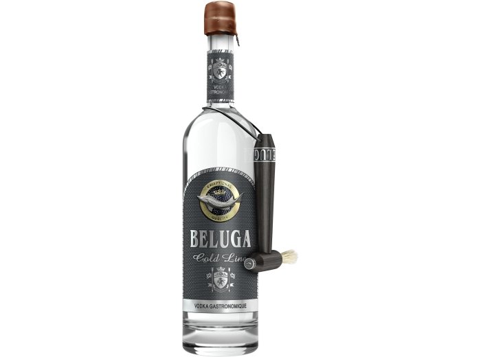 Vodka Beluga Noble Gold Line 70cl EW 6er Kart