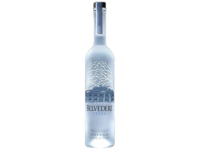 Vodka Belvedere Illuminator 70cl EW 6er Kart