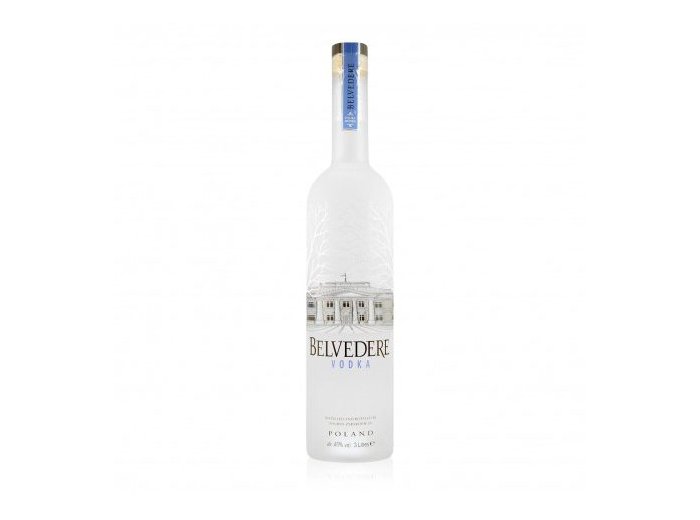 Vodka Belvedere Illuminator 175cl EW 6er Kart