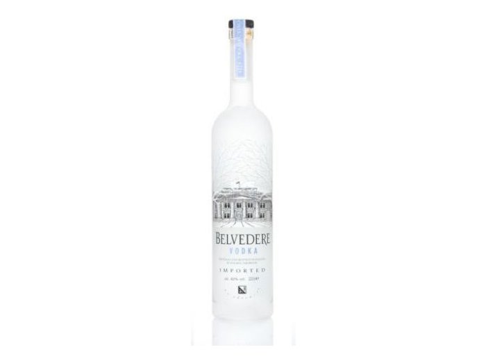 Vodka Belvedere Pure Jéroboam Illuminator 300cl EW 1er Kart