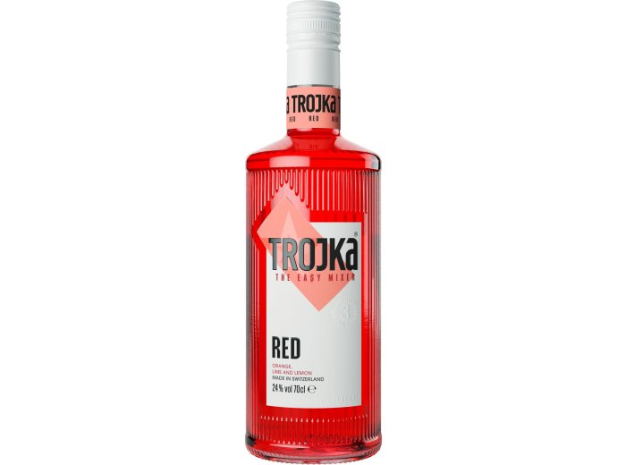 Vodka Likör Trojka Red 70cl EW 6er Kart