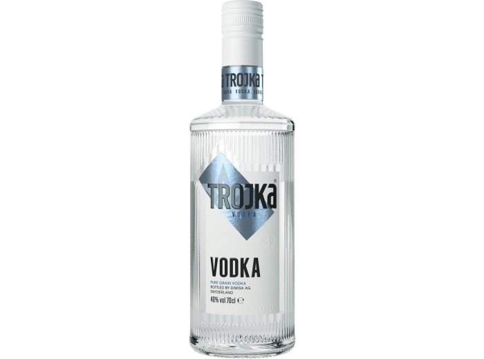 Vodka Trojka Pure Grain 70cl EW 6er Kart