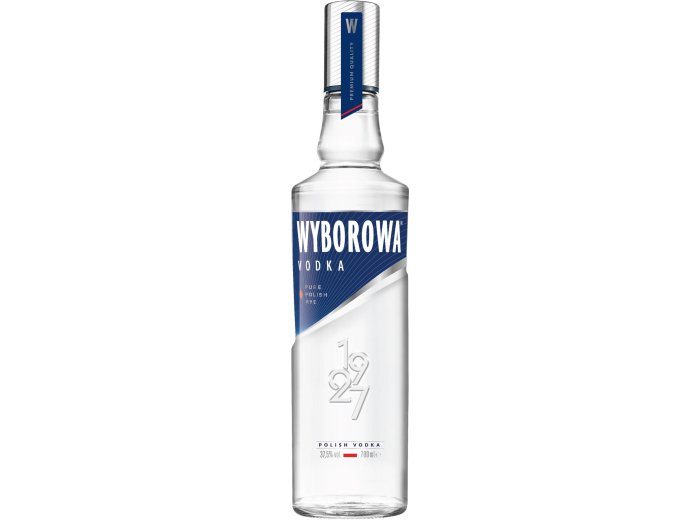 Vodka Wyborowa Pure Rye Grain 70cl EW 6er Kart