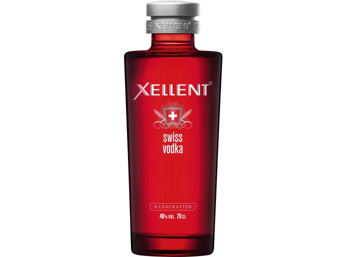 Vodka Xellent Swiss 70cl EW 6er Kart