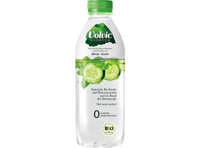 Volvic Essence Minze Gurke 75cl PET 6er FOP