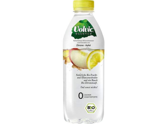 Volvic Essence Zitrone Apfel 75cl PET 6er FOP