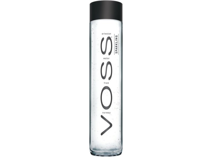 Voss Sparkling mit Kohlensäure 37cl EW 24er Tray