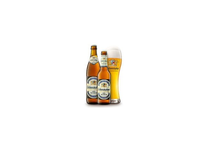Weihenstephaner Weissbier hefetrüb 50cl MW 20er Har