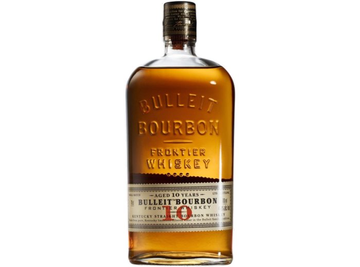 Whiskey Bulleit Bourbon 10y Old Frontier 70cl EW 6er Kart