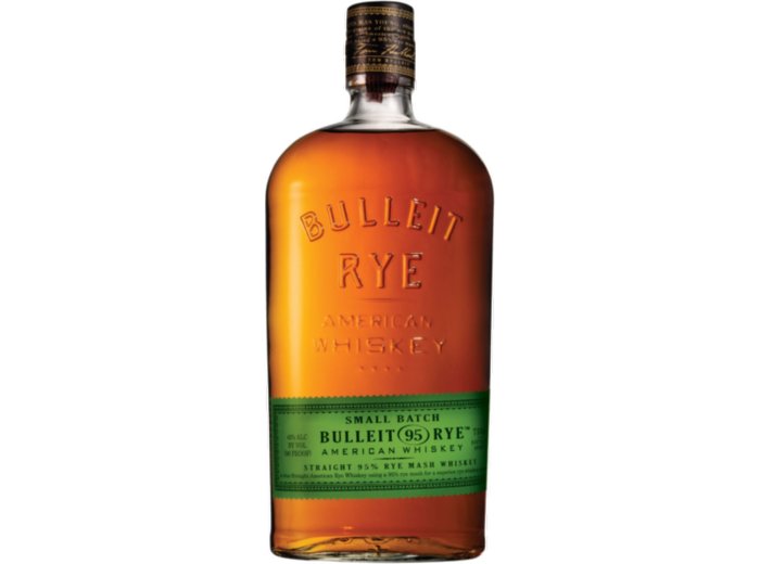 Whiskey Bulleit Straight Rye 70cl EW 6er Kart