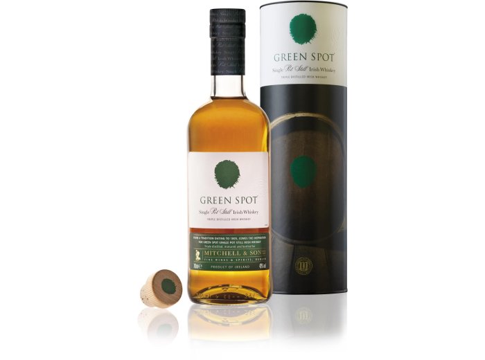 Whiskey Green Spot Single Pot Still Irish 70cl EW 6er Kart