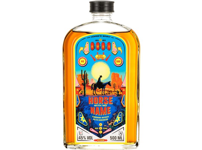 Whiskey Horse With No Name Bourbon 50cl EW 6er Kart