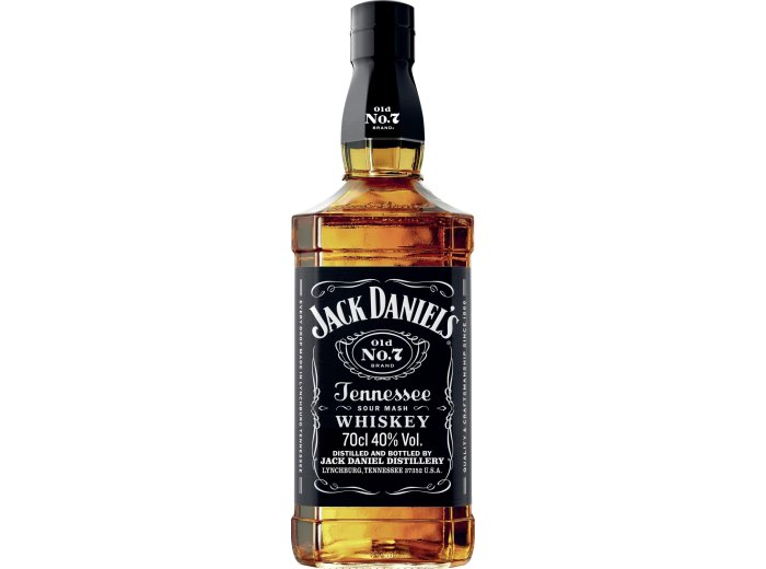 Whiskey Jack Daniel's Old No.7 70cl EW 6er Kart
