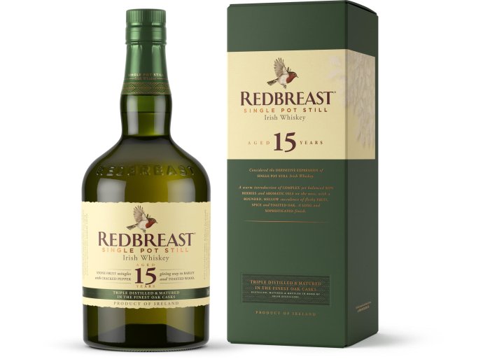 Whiskey Redbreast 15y 70cl EW 6er Kart