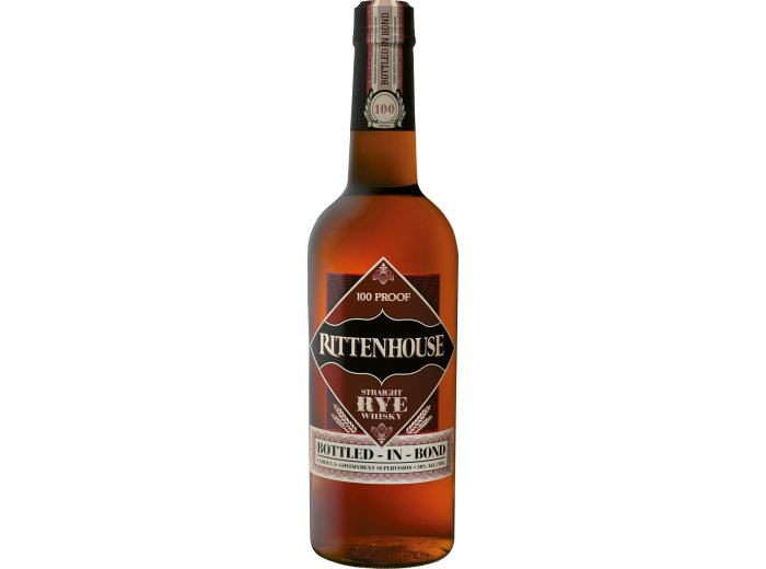 Whiskey Rittenhouse Straight Rye 70cl EW 6er Kart