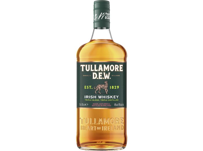 Whiskey Tullamore D.E.W. 70cl EW 6er Kart
