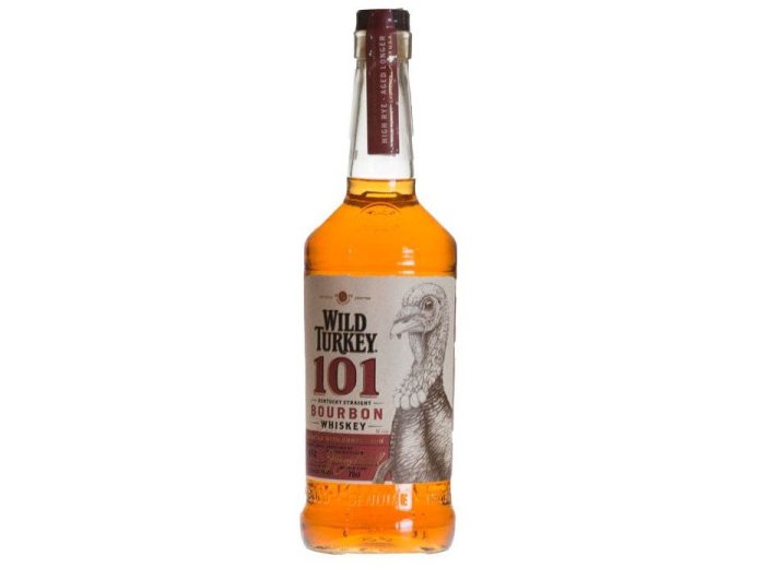 Whiskey Wild Turkey Bourbon 101 70cl EW 6er Kart