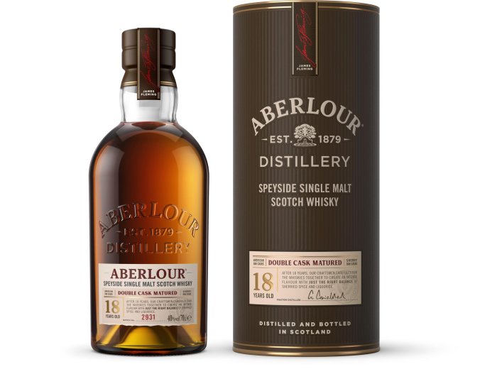 Whisky Aberlour 18y 70cl EW 6er Kart