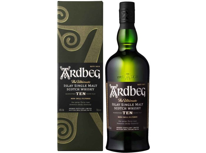Whisky Ardbeg Ten 70cl EW 6er Kart
