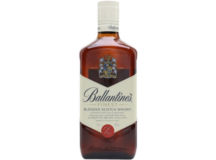 Whisky Ballantine's finest 70cl EW 6er Kart