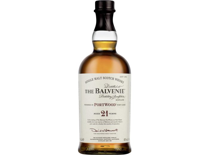 Whisky Balvenie 21y Portwood 70cl EW 6er Kart