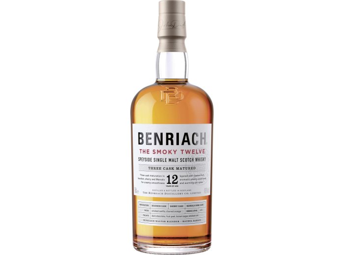 Whisky Benriach The Smokey Twelve 70cl EW 6er Kart