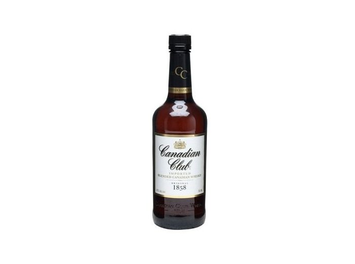 Whisky Canadian Club 70cl EW 6er Kart