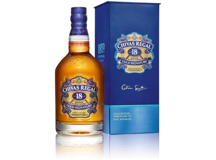 Whisky Chivas Regal 18y 70cl EW 6er Kart
