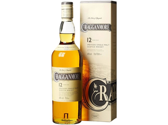 Whisky Cragganmore 12y 70cl EW 6er Kart