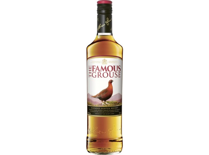 Whisky Famous Grouse 70cl EW 6er Kart