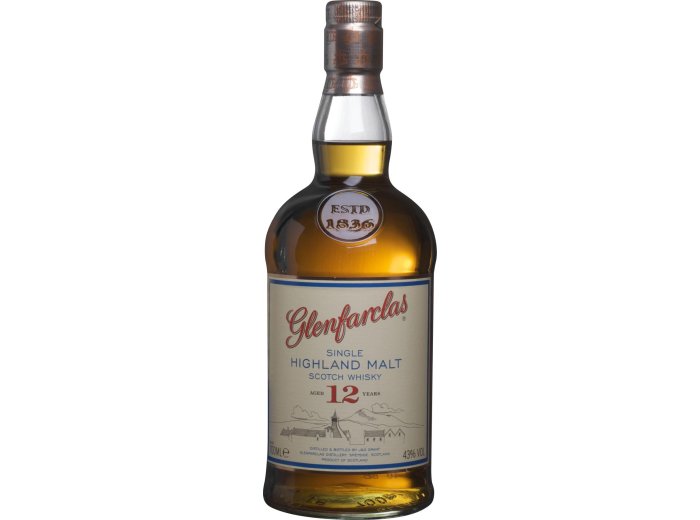 Whisky Glenfarclas 12y 70cl EW 6er Kart