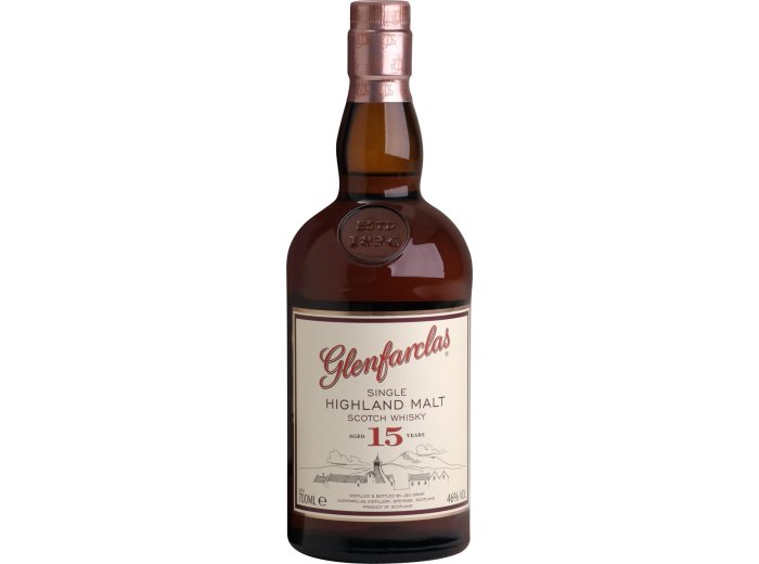 Whisky Glenfarclas 15y 70cl EW 6er Kart