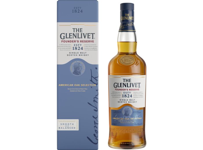 Whisky Glenlivet Founders Reserve 70cl EW 6er Kart