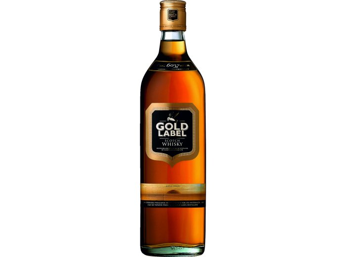 Whisky Gold Label 70cl EW 6er Kart