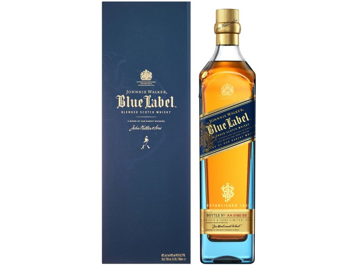 Whisky Johnnie Walker Blue Label 70cl EW 6er Kart