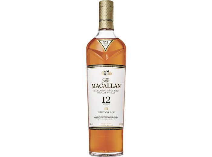 Whisky Macallan 12y Sherry Oak 70cl EW 6er Kart