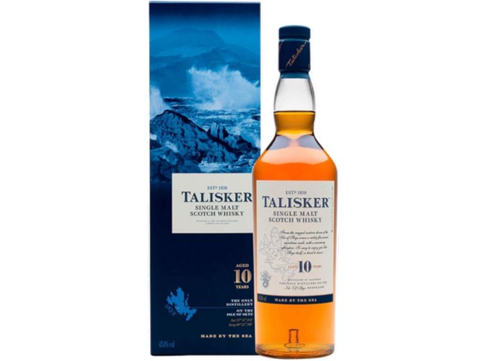 Whisky Talisker 10y 70cl EW 6er Kart