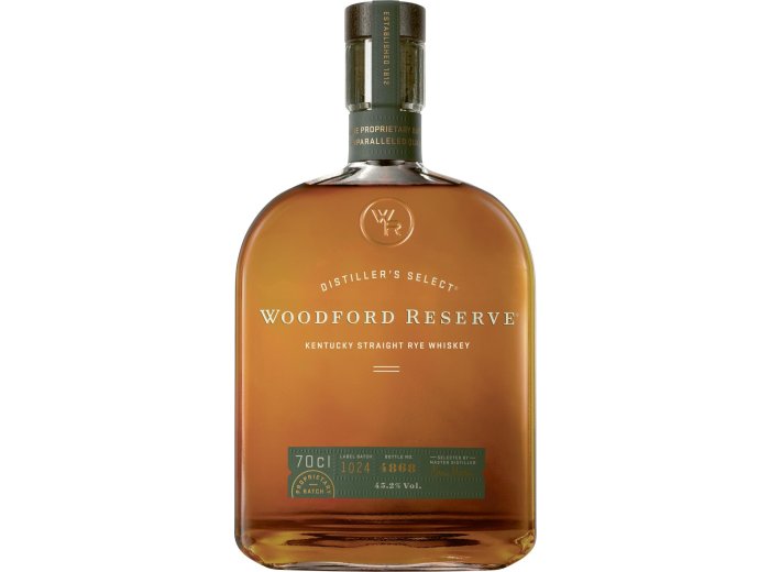Whiskey Woodford Reserve Straight Rye 70cl EW 6er Kart